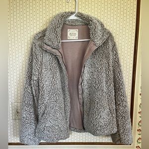 Altar’d State Blush Sherpa Jacket | Women’s Medium